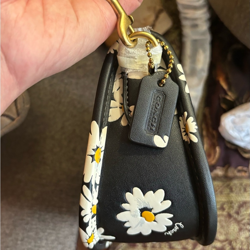 Authentic COACH 1941 Glovetanned Leather turnlock zip closure Crosby/Clu… - Picture 11 of 16